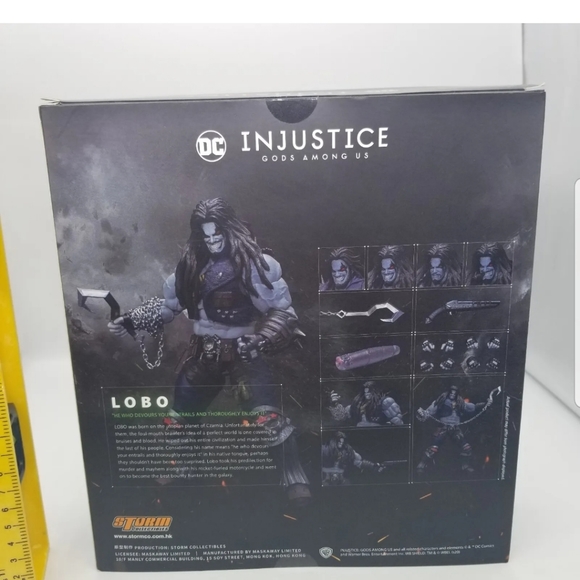 Storm Collectibles Lobo Injustice Gods DC Comics Netherrealm 1/10 9 inch Figure - Picture 16 of 16